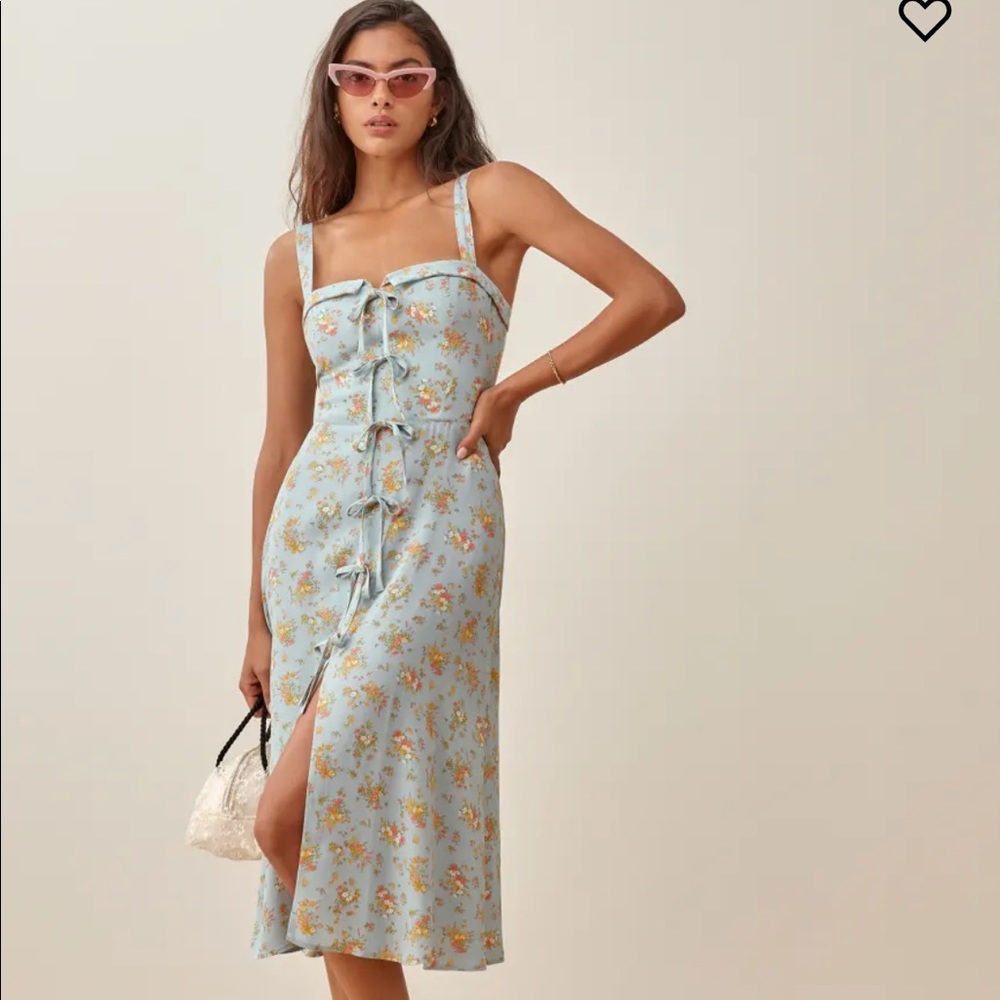 Reformation Eddie Dress in Grazia